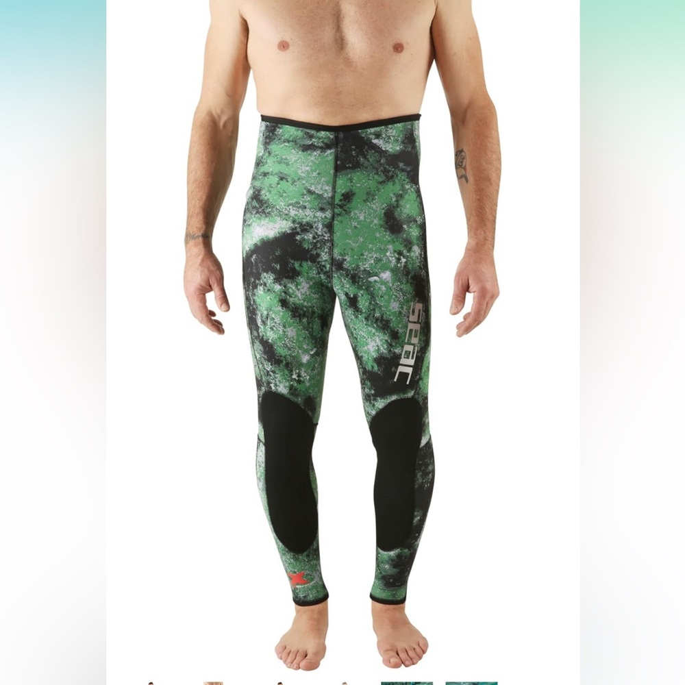 Seac Ghost, High-Waisted Pant in 5 mm Ultrastretch Neoprene size Small